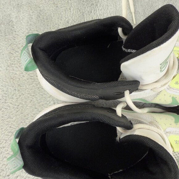 Nike Giannis Immortality 2 GS White Barely Volt Boys Size 7Y US - Picture 3 of 14